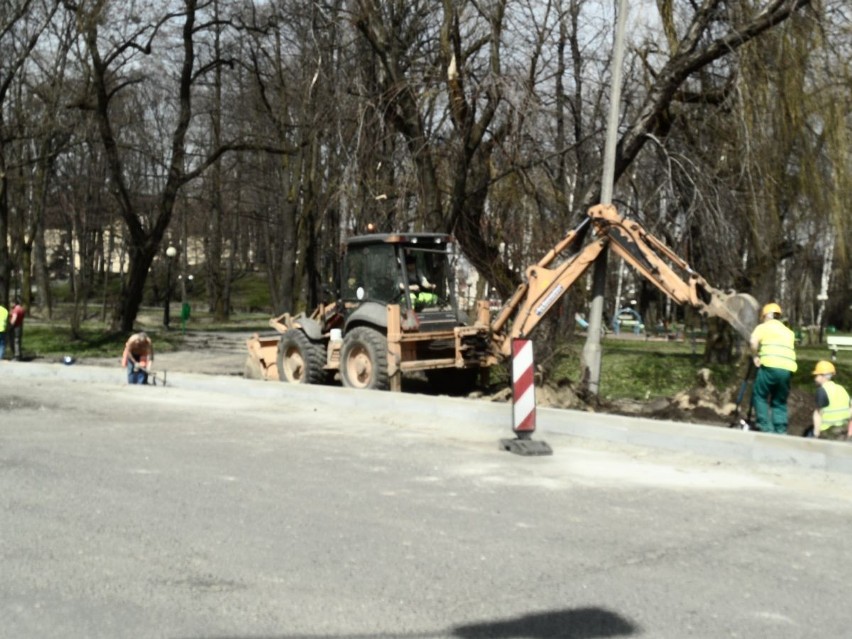 Galeria Karuzela w Wodzisławiu. Budowa ruszyła z kopyta