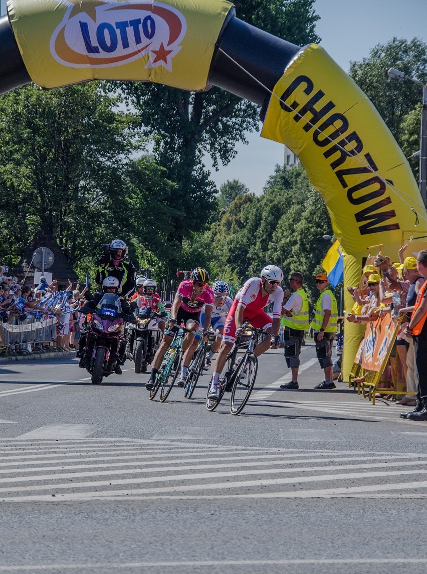 Tour de Pologne w Chorzowie ZDJĘCIA