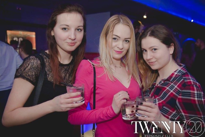 Studencka impreza Befor Sesja w Twenty Club Bydgoszcz [zdjęcia] 