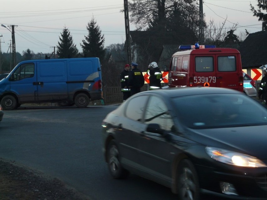 Wypadek w Rossoszycy