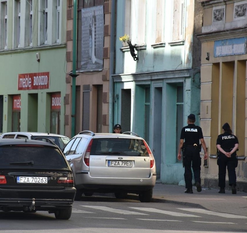 Do Lubska przyjechała grupa policjantów ze szkoły w Pile. W...