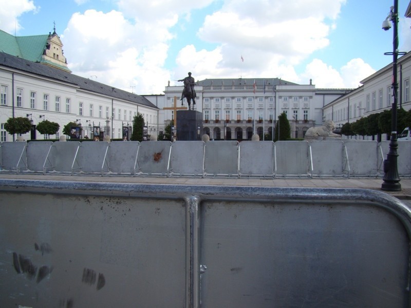 Pod Pałacem Prezydenckim