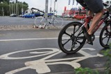 Wypadek rowerzysty w Poznaniu - Na Jana Pawła II pojawił się ghost bike [ZDJĘCIA]