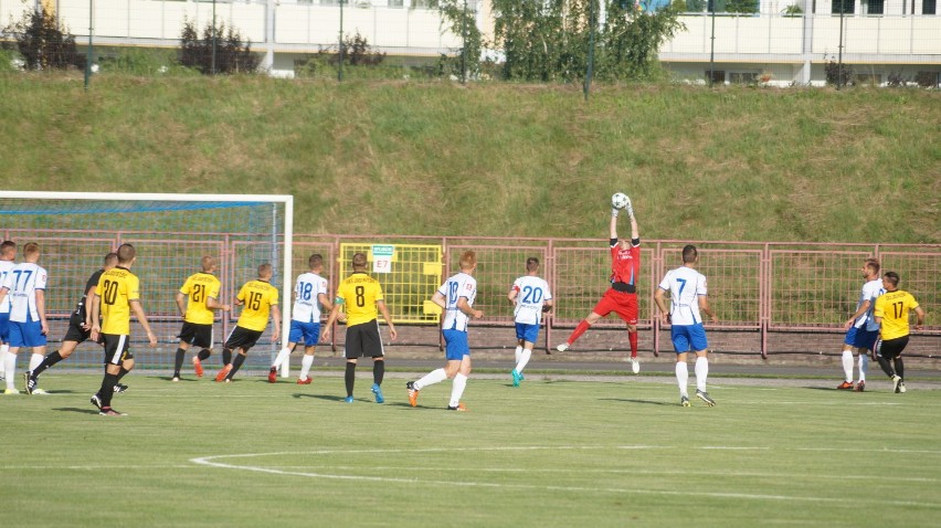 GKS 1962 Jastrzębie wygrywa z MKS Kluczbork