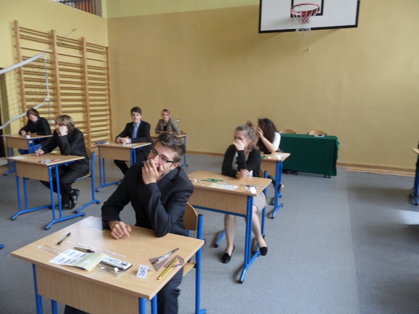 Egzamin gimnazjalny 2014 w Gimnazjum nr2 w Pszczynie