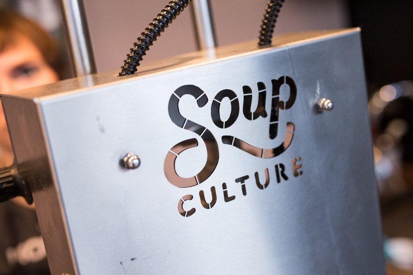 SoupCulture, czyli wypij zupę i zjedz kubek. Innowacyjny...