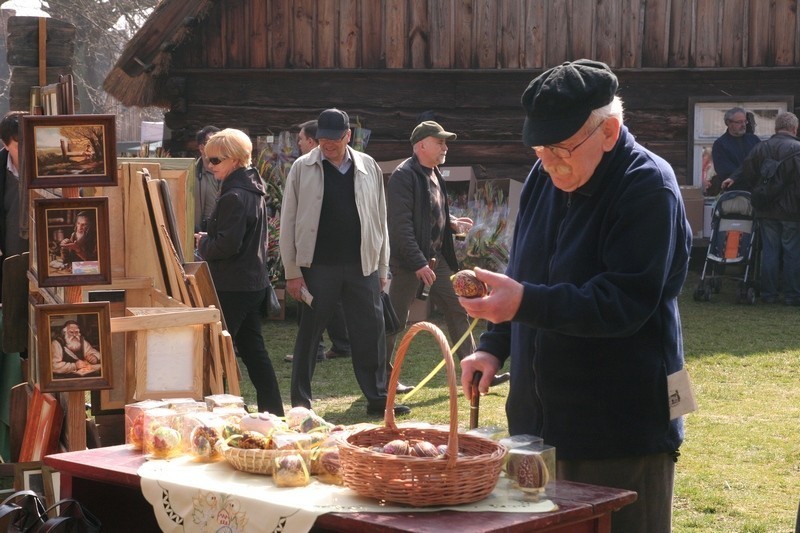 Wielkanocny jarmark Kaziuki w skansenie w Ochli już 25 marca