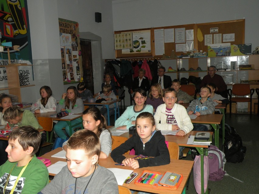 Gniezno: Dzieci ze Szkoły Podstawowej nr 5 połączyły się z stacją polarną na Spitsbergenie