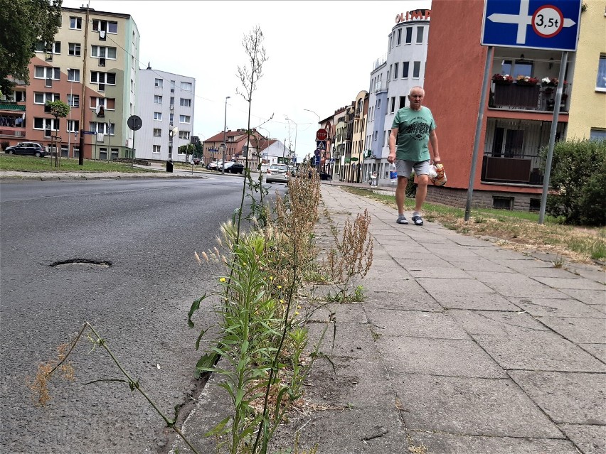 A jednak się da. Skrzyżowanie w Goleniowie wykoszone