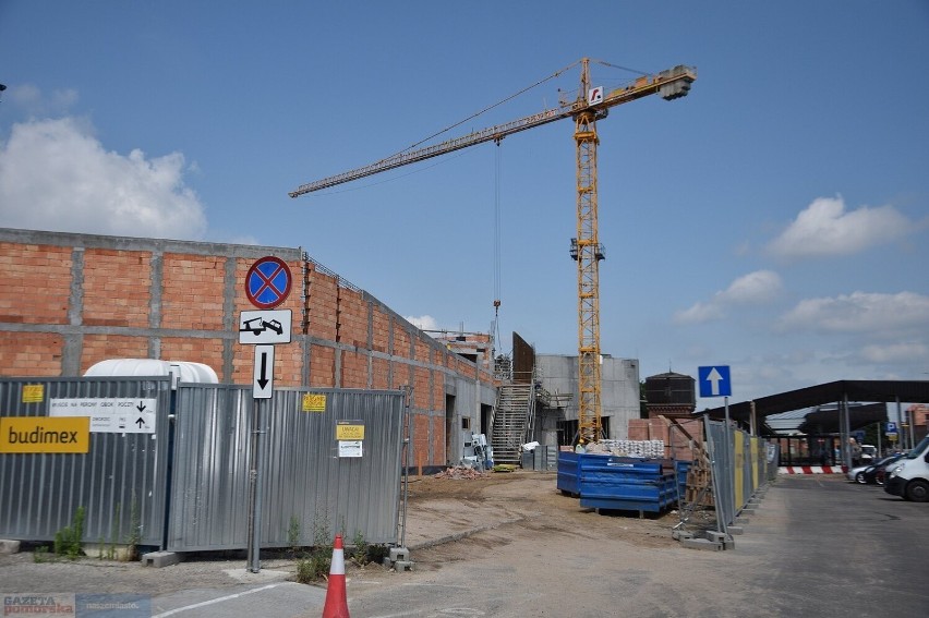 We Włocławku trwa budowa nowego dworca PKP. W lipcu 2022...