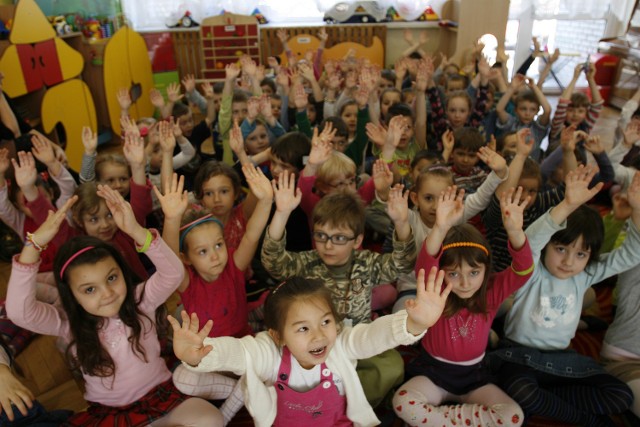 Urzędnicy zapewniają, że dla 4i 5 - latków miejsc w publicznych przedszkolach nie zabraknie