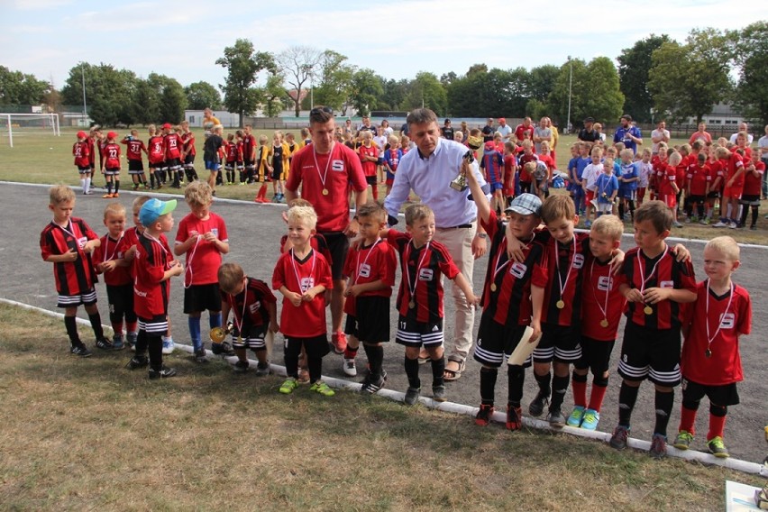 Turniej piłkarski dzieci z okazji 60-lecia POGONI SYCÓW