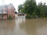 Powódź w Tomiszowicach [6 lipca 2013]