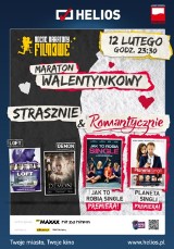 Walentynki 2016 Opole. Maraton Walentynkowy w kinach Helios