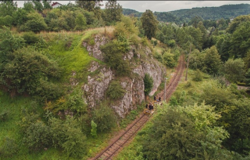 Lokalna Kolej Drezynowa w Regulicach w gminie Alwernia to...