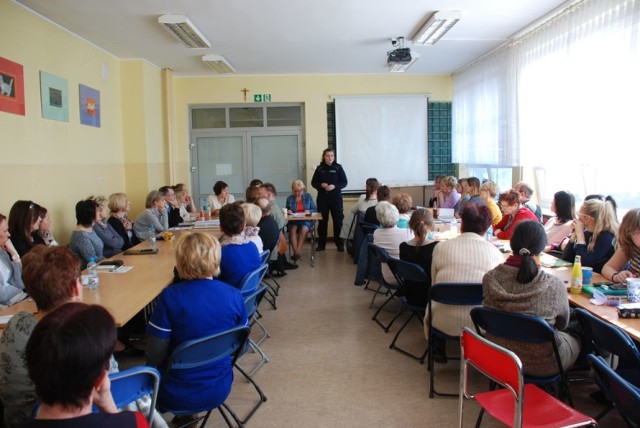 Szkolenie dla nauczycieli w Bolszewie