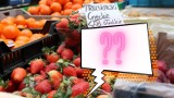 Ceny warzyw i owoców na targu. Nie zgadniecie ile kosztują truskawki! [FOTO]