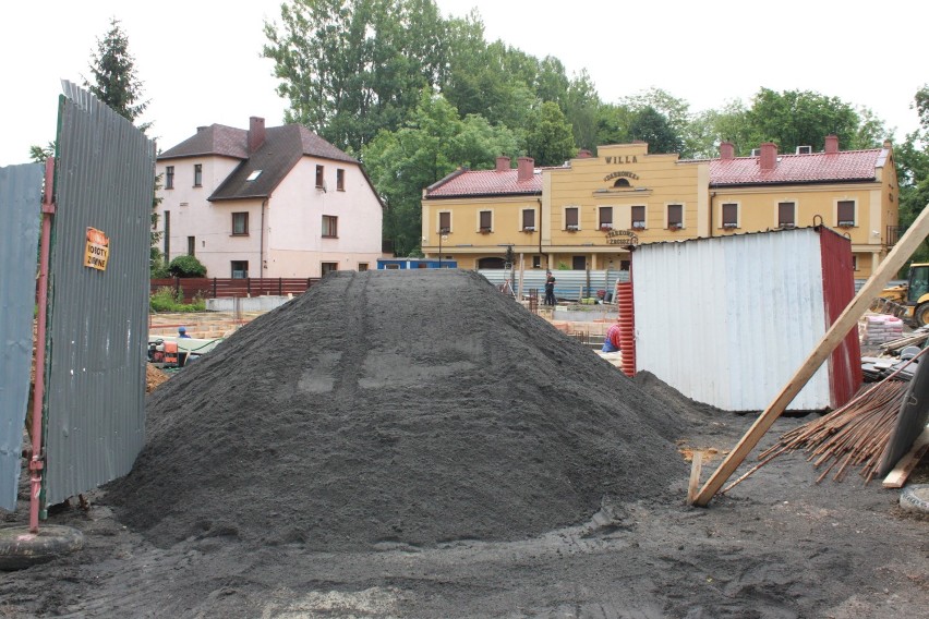 Budują nowy hotel w Zdroju