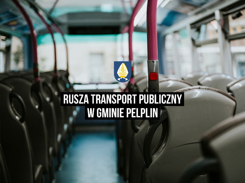 13 stycznia 2021 na drogach Pelplina pojawią się autobusy komunikacji publicznej
