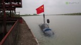 Chiński rolnik skonstruował miniaturową łódź podwodną. Zanurza się na głębokość jednego metra (wideo)