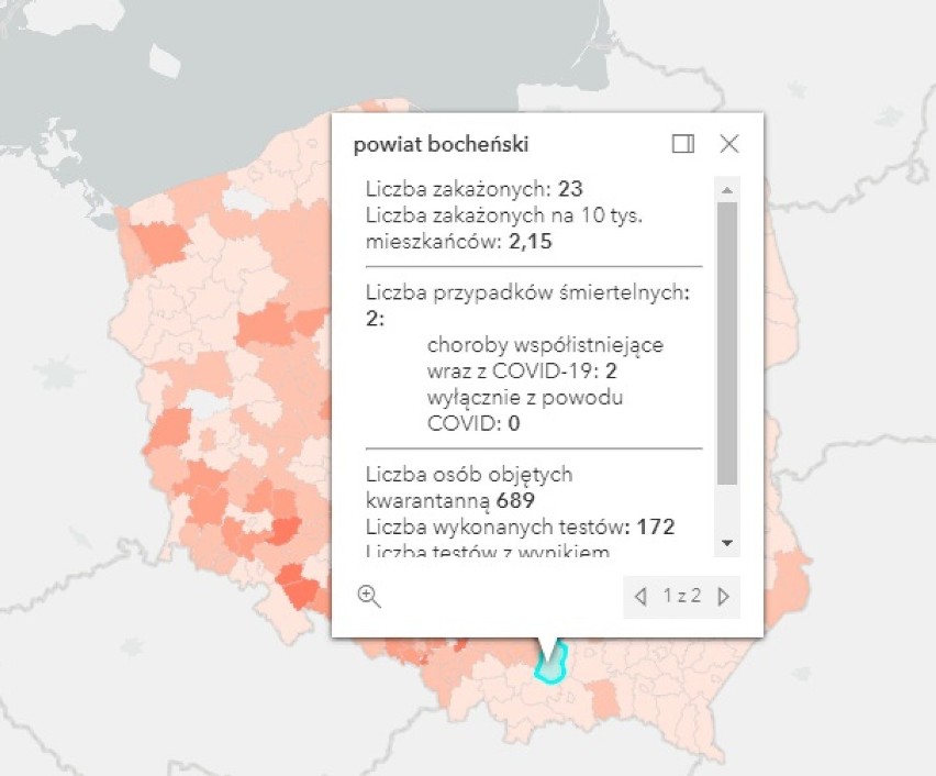 Tarnów. Mniej nowych przypadków COVID-19, ale rośnie liczba zgonów wśród zakażonych w Tarnowie i regionie tarnowskim [AKTUALIZACJA 24.04]