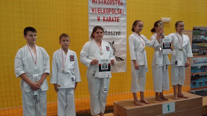 Inochi Gniezno: karatecy wrócili z sukcesami z Krotoszyna!