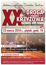 Droga Krzyżowa ulicami Bełchatowa przejdzie już 23 marca. Zobacz, jak było w poprzednich latach [ZDJĘCIA]