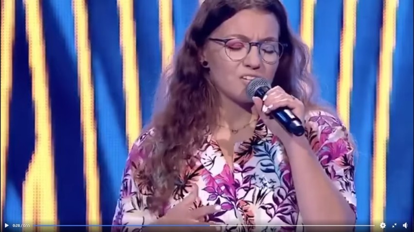 Weronika Grajek wystąpiła w The Voice od Poland!