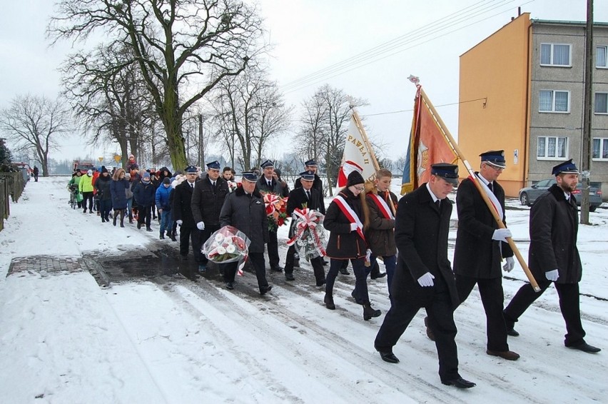 73. rocznica pomordowania mieszkańców Marchwacza