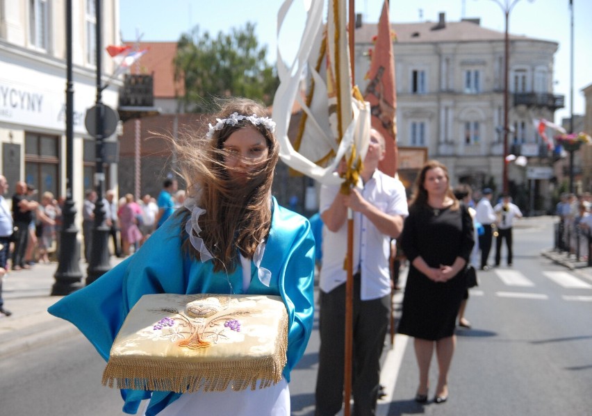 Uroczystości Bożego Ciała 2023 w Piotrkowie Trybunalskim