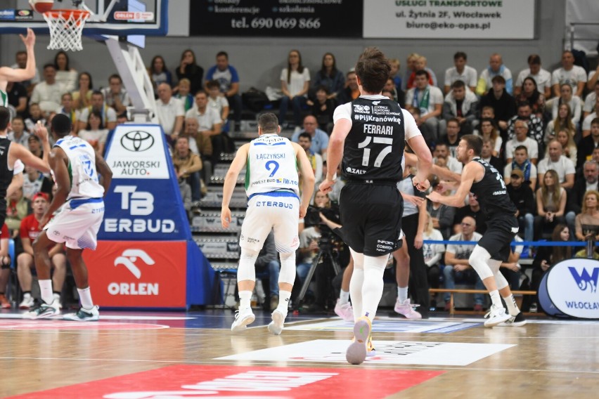 Anwil Włocławek w 5. kolejce Orlen Basket Ligi pokonał WKS...