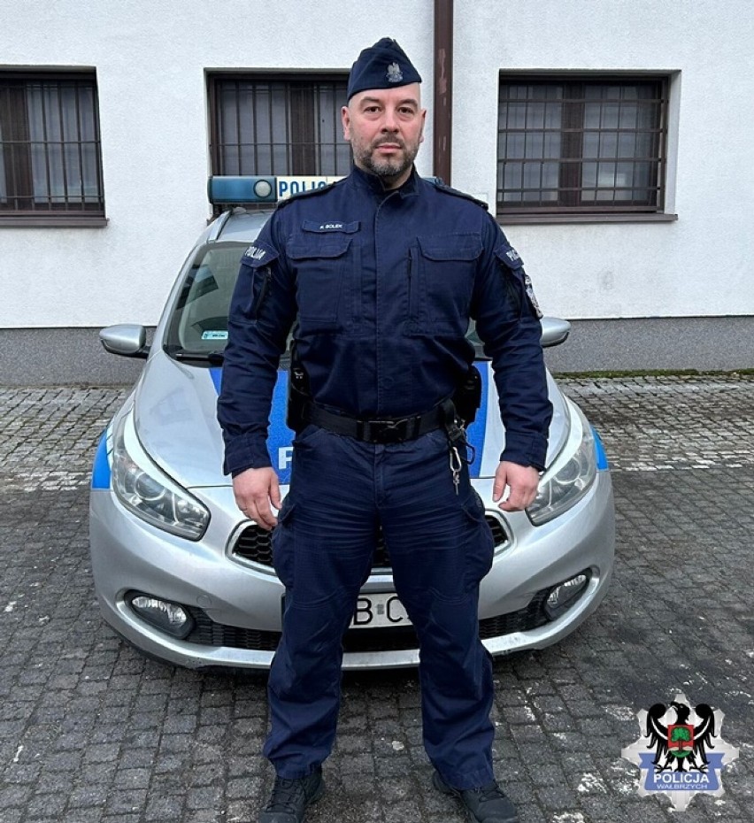 Wałbrzyski policjant uratował 4-letnie dziecko, które miało...