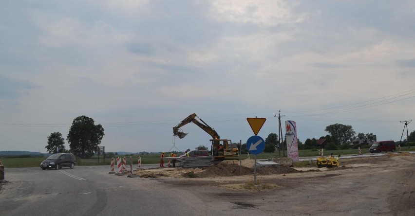 Budowa mostu na Nogacie w Malborku. Zmiana organizacji ruchu od 17 czerwca!