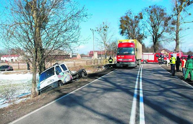 Na trasie nr 55 doszło do kolejnego wypadku - na wysokości Otłowca zderzyły się cztery auta