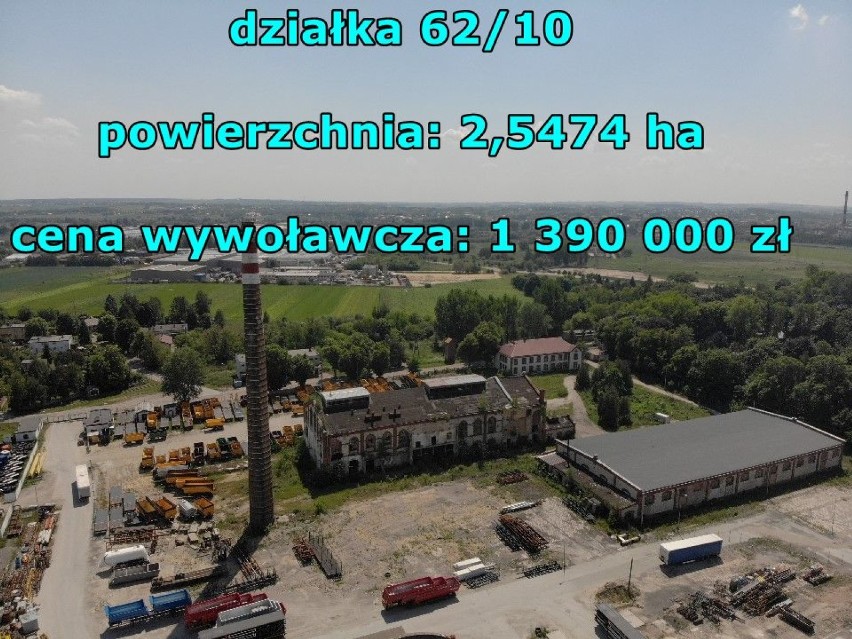 Kto kupi działki po cukrowni? Na stronie ŁSSE brakuje oferty inwestycyjnej gminy Wieluń