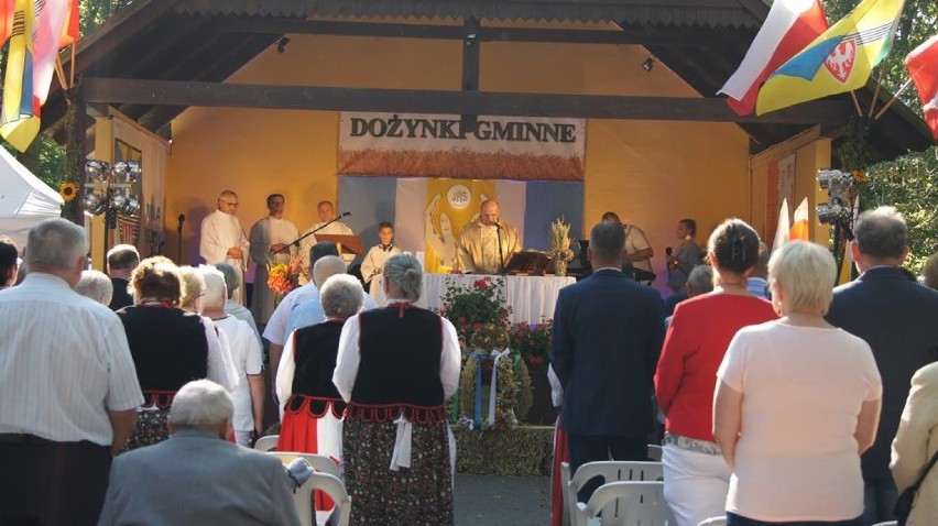 Mieszkańcy gminy Duszniki obchodzili Święto Plonów [zdjęcia]