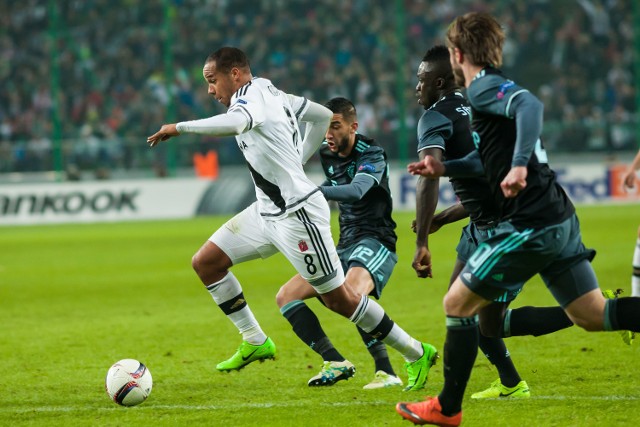 Legia 0:0 Ajax. Szalony mecz na Łazienkowskiej. Warszawa z szansą na awans [ZDJĘCIA]