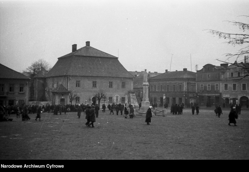 Rynek w Bochni, 1933