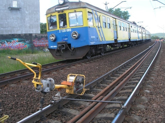 Roboty kolejowe na trasie Wejherowo - Reda [ZDJĘCIA]