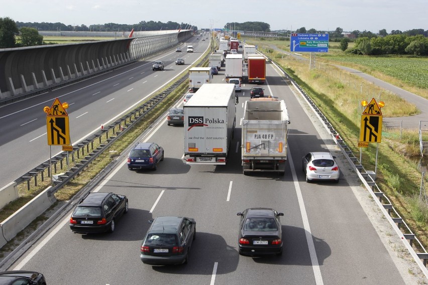 Obecnie na Dolnym Śląsku odcinkowy pomiar prędkości...