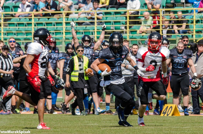 Panthers Wrocław - Traingle Razorbacks