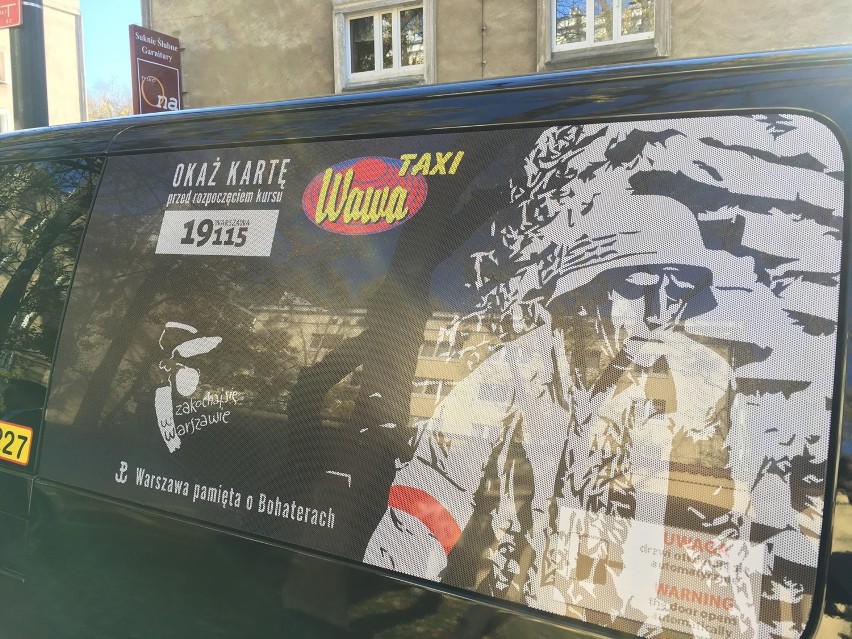 Taksówka dla Powstańca. Bohaterowie Warszawy pojadą taxi za...