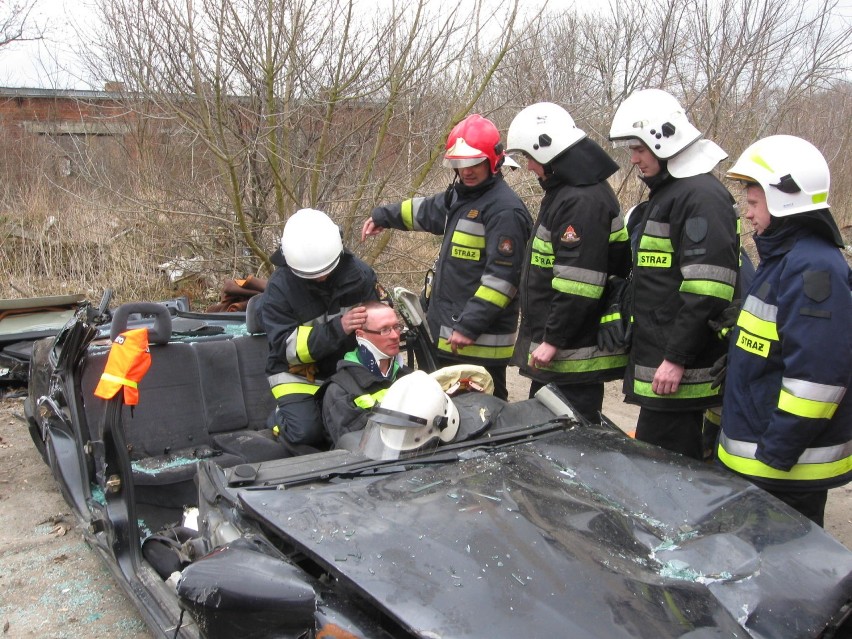 Szkolenie dla strażaków OSP