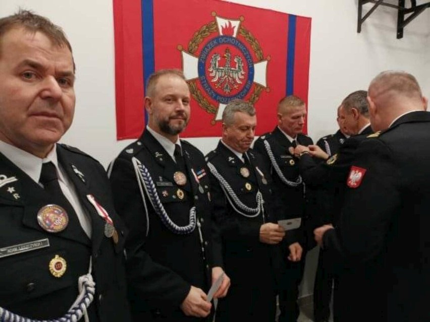 OSP Oleszno wyróżniona "Złotym medalem" na sztandar!...