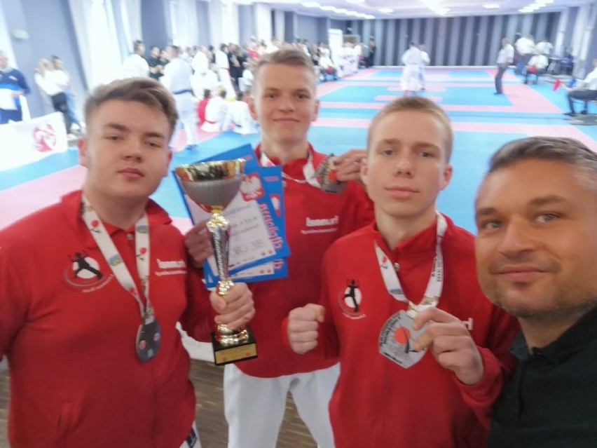 Olga Kaczmarek mistrzynią Polski Seniorów w karate olimpijskim!