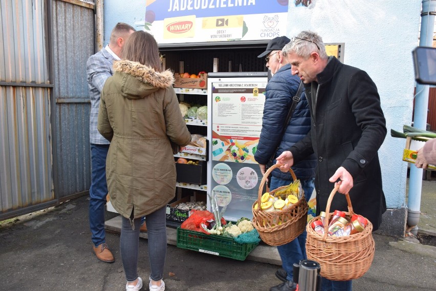 Pierwsza jadłodzielnia w Ostrowie Wielkpolskim.