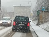 IMGW wydało ostrzeżenie I stopnia o śnieżycach w Wałbrzychu i regionie! Taki atak zimy 28.11.2021 roku w powiecie wałbrzyskim