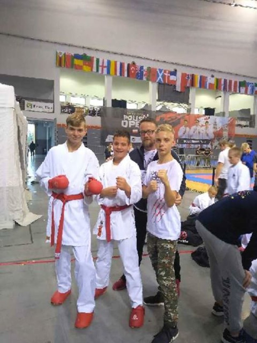 Wrzesiński Klub Karate na Polish Open – XII International Karate Grand Prix 