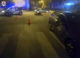 Parczew. Wypadek na ul. 11 listopada, jedna osoba w szpitalu 