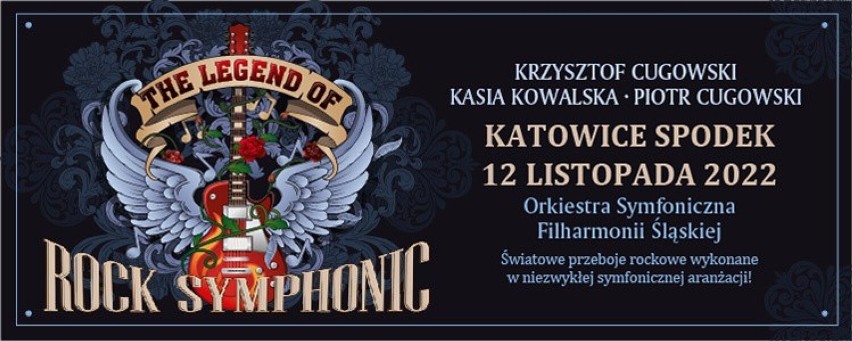 The Legend of Rock Symphonic KATOWICE. Rock Never Dies w Spodku